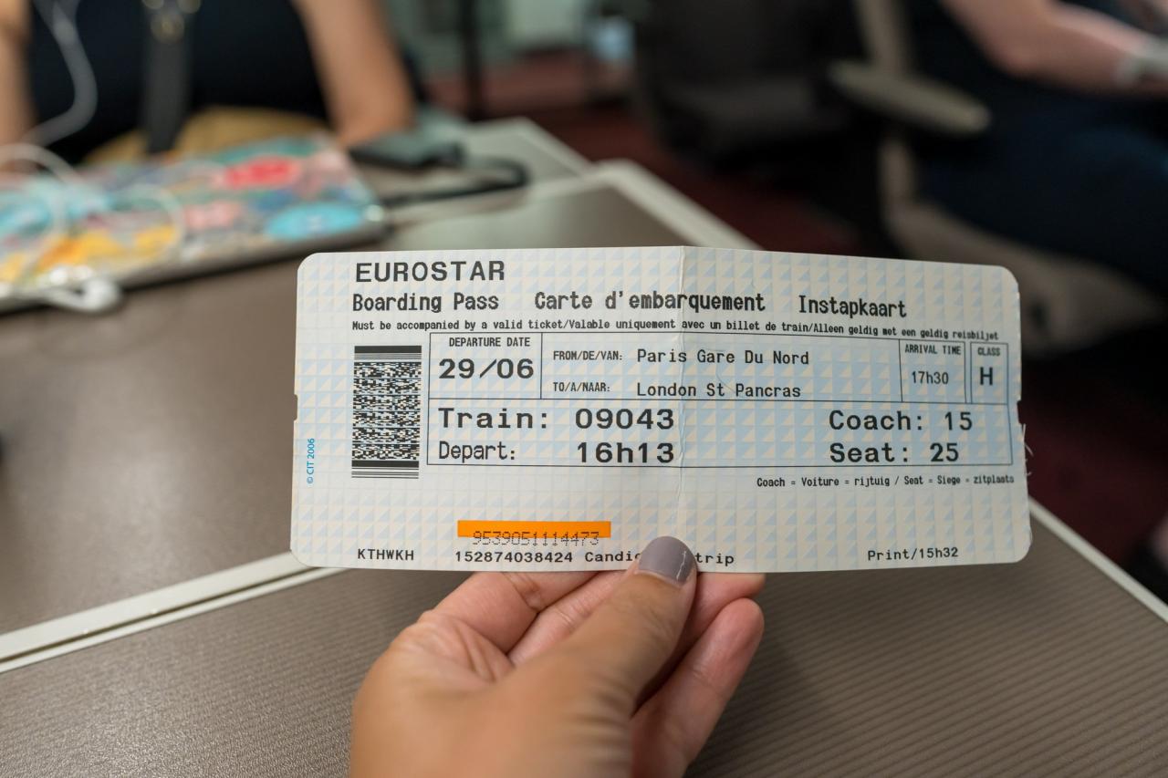 Eurostar launches flash sale with discounted train tickets to Paris