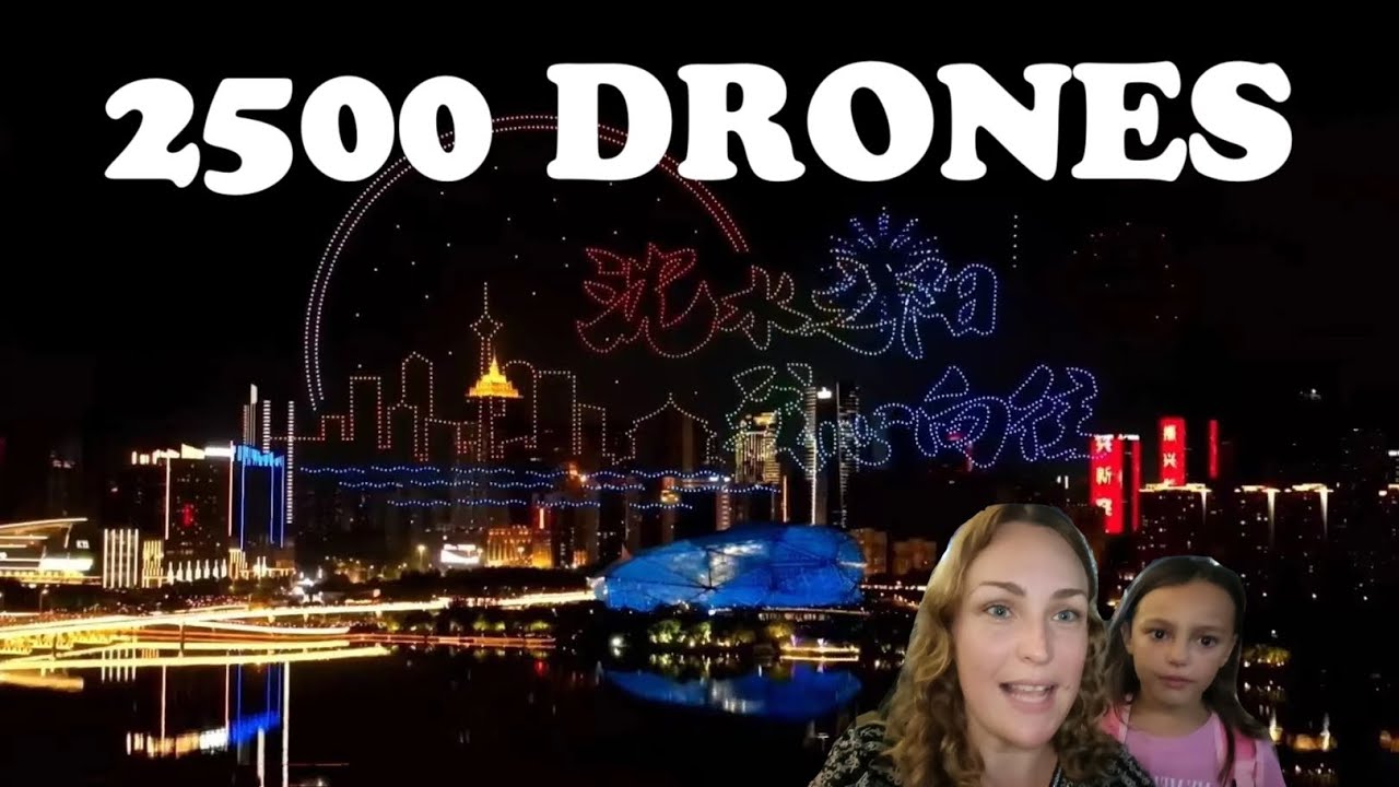 China drone show 2037