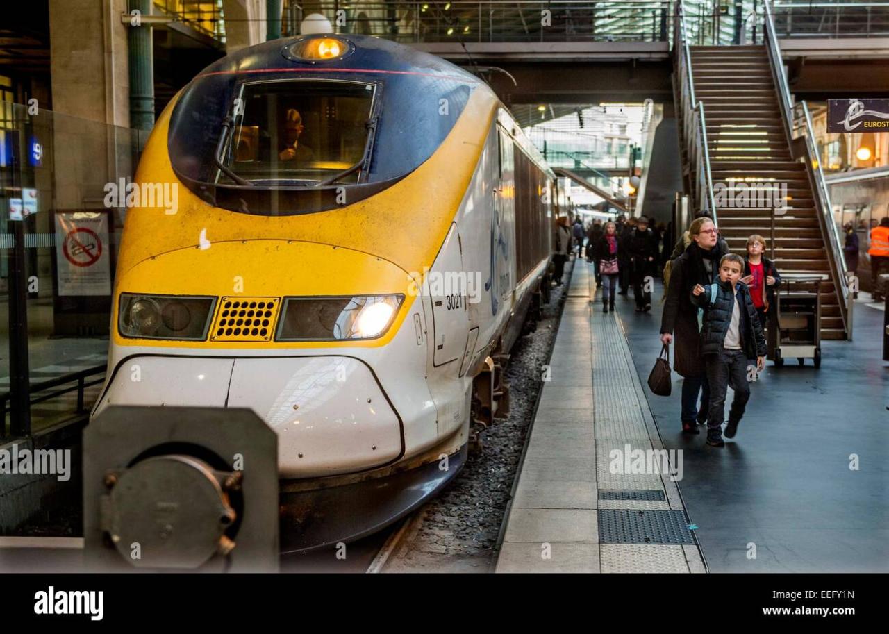 Eurostar launches flash sale with discounted train tickets to Paris